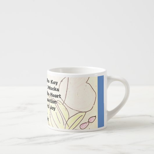 Moeders zijn de sleutel espresso kop (Rechts)