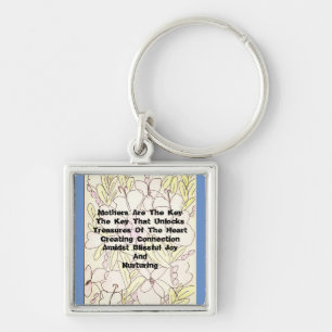 Moeders zijn de sleutel sleutelhanger