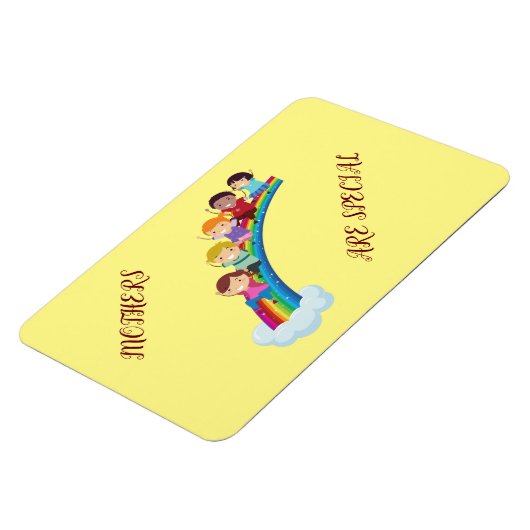 "Moeders zijn een speciale" magneet! Magneet (Linkerzijde)