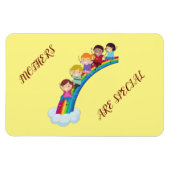 "Moeders zijn een speciale" magneet! Magneet (Horizontaal)