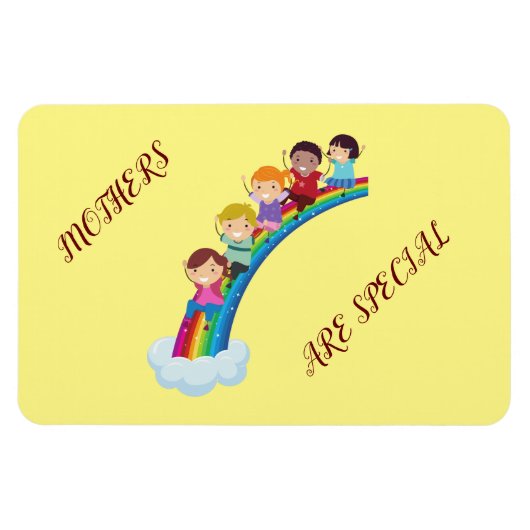 "Moeders zijn een speciale" magneet! Magneet (Horizontaal)