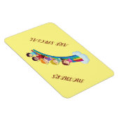 "Moeders zijn een speciale" magneet! Magneet (Rechterzijde)