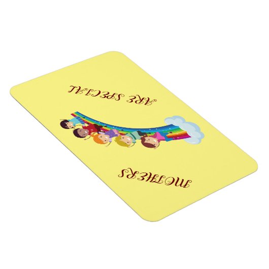 "Moeders zijn een speciale" magneet! Magneet (Rechterzijde)