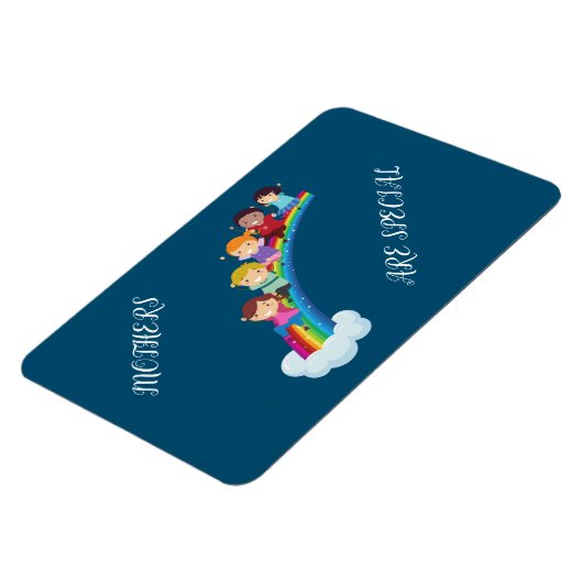 "Moeders zijn een speciale" magneet! Magneet (Linkerzijde)