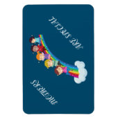 "Moeders zijn een speciale" magneet! Magneet (Verticaal)