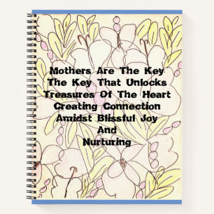 Moeders zijn het belangrijkste Notitieboek