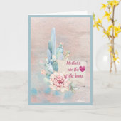 Moeders zijn het hart van de Kaart van de Waterver (Gele Bloem)