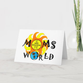 Moeders zijn mooi kaart