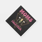 Moeders zijn net Buttonnen Servet (Hoek)