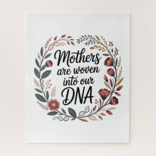 Moeders zijn verweven in ons DNA Legpuzzel