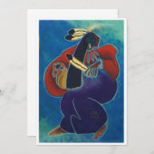 Moeders Zon Wenskaart Kaart (Voorkant / Achterkant)