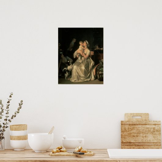 Moederschap, 1805 poster (Keuken)