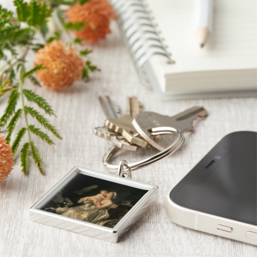 Moederschap, 1805 sleutelhanger (Zijkant)