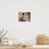 Moederschap, 1898 poster (Keuken)