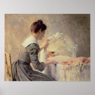 Moederschap, 1898 poster