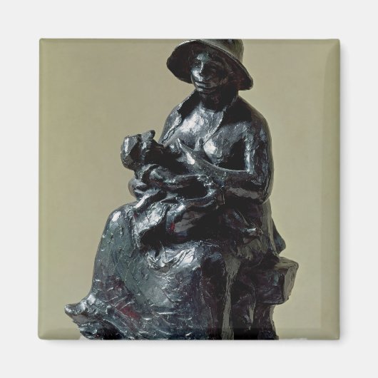 Moederschap, 1916 magneet (Voorkant)
