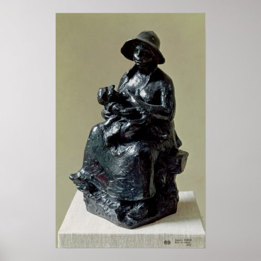 Moederschap, 1916 poster (Voorkant)