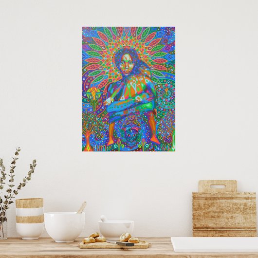 moederschap - 2014 poster (Keuken)