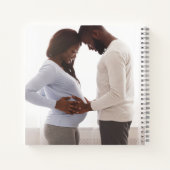 Moederschap 4 foto's Ouders om boek te worden (Achterkant)