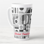 Moederschap: Aangedreven door Liefde, Aangedreven Latte Mok (Linkerhoek)