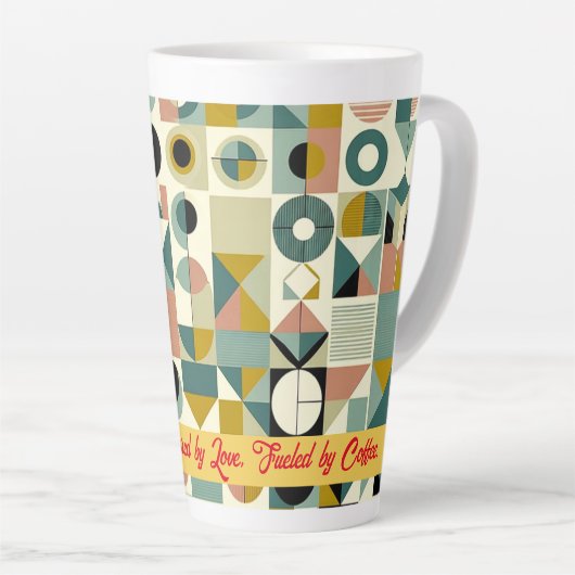 Moederschap: Aangedreven door Liefde, Gevoed door  Latte Mok (Rechterhoek)