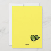 Moederschap aangedreven door Liefde, in stand geho Feestdagenkaart (Achterkant)