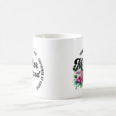 Moederschap aangedreven door liefde koffiemok (Center)