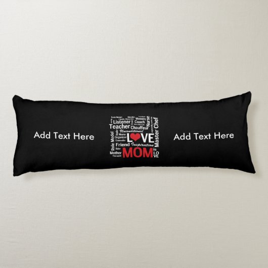 Moederschap - Alle Verbazende Moeders van Dingen Lichaamskussen (Achterkant)