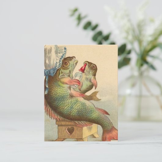 Moederschap Briefkaart (Staand voorkant)