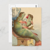 Moederschap Briefkaart (Voorkant / Achterkant)