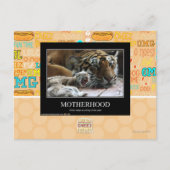 Moederschap Briefkaart (Voorkant)