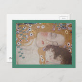 Moederschap Briefkaart (Voorkant / Achterkant)