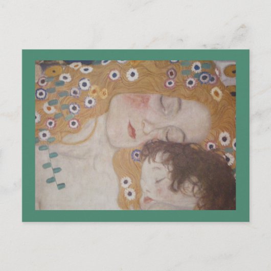 Moederschap Briefkaart (Voorkant)