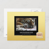 Moederschap Briefkaart (Voorkant / Achterkant)