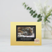 Moederschap Briefkaart (Staand voorkant)