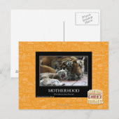 Moederschap Briefkaart (Voorkant / Achterkant)