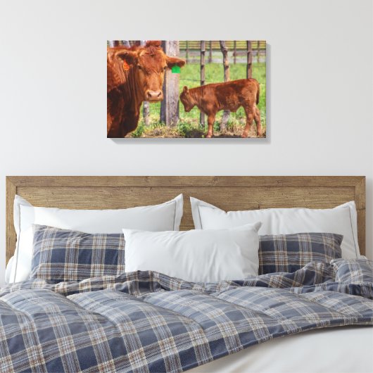 Moederschap Canvas Afdruk (Insitu (Slaapkamer))