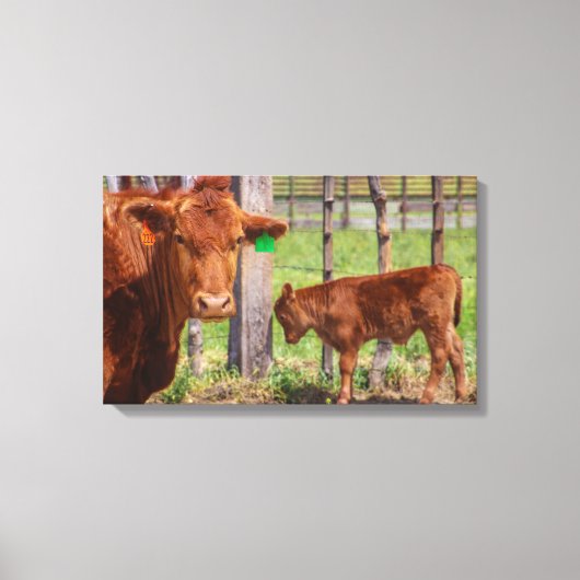 Moederschap Canvas Afdruk (Voorkant)