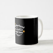 Moederschap De perfecte Chas Love Koffiemok (Voorkant rechts)