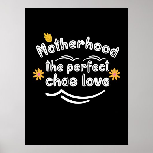 Moederschap De perfecte Chas Love Poster (Voorkant)