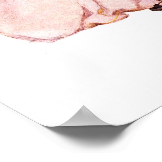 "Moederschap" door Jessie Willcox Smith Poster (Hoek)