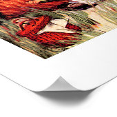 Moederschap door Jessie Willcox Smith Print (Hoek)