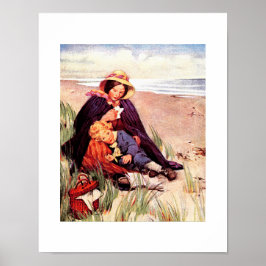 Moederschap door Jessie Willcox Smith Print