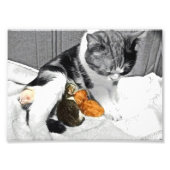 Moederschap Foto Afdruk (Voorkant)