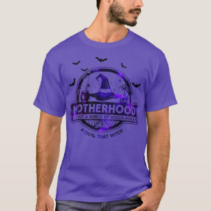 Moederschap gewoon een stel gepersonaliseerde cade t-shirt