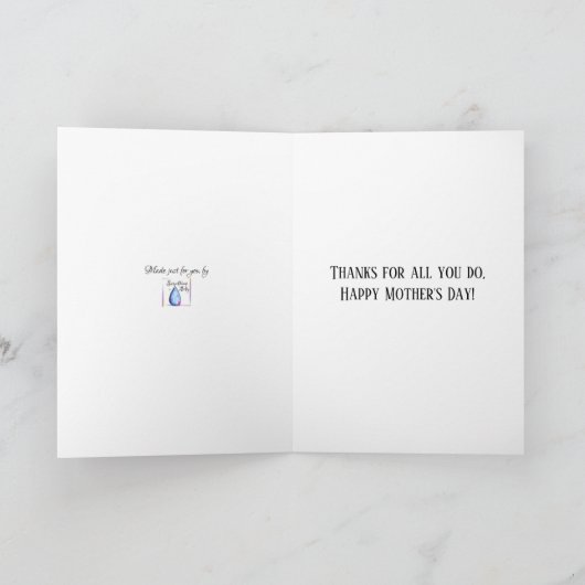 Moederschap heeft acht wapenartsens nodig kaart (Binnen)