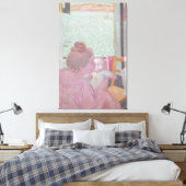 Moederschap in het raam, 1901 canvas afdruk (Insitu (Slaapkamer))