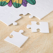 Moederschap is het grootste en het moeilijkste legpuzzel (Zijkant)