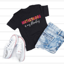 Moederschap is mijn ministerie Colorful Font Ma Sh