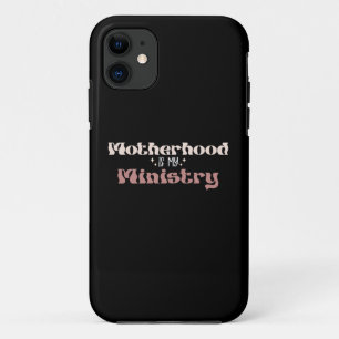 Moederschap is mijn roeping Moeder Moederdag Case-Mate iPhone Case